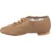 Dance Class Jazz Oxford Shoes for Toddlers (1-4 years) - Size 8 Toddler, Nude Tan - Buy Online on GoSupps.com