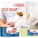 Canal Old Soap with Brush canal soap bar for stains magic soap canal old soap canal soap canal old soap bar Canal Underwear Cleaning Laundry Long Lasting Fragrance Soap Bars (1pcs) - Buy Online on GoSupps.com