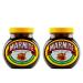 Marmite Yeast Extract 250g (8.8oz) 2-Pack - Rich & Savory Spread - Buy Online on GoSupps.com