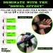 Bear KompleX 3-Hole Carbon Hand Grips with Wrist Straps - Medium Size | Hand Protection for Pull-ups, Weightlifting, WODs | Comfortable Support for Men and Women - Buy Online on GoSupps.com