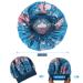 Satin Bonnet for Sleeping - 4 Pack Large Silk Bonnets for Black Women - Elastic Soft Band for Hair Care - Buy Online on GoSupps.com