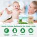 Eco-Friendly Laundry Detergent Sheets - Hypoallergenic Ultra-Concentrated Travel-Ready | Natural Fresh Linen Scent (120 Loads 60 Sheets - Buy Online on GoSupps.com