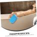 Happyyami 1paire De Bain Cire De Paraffine Pour Thermique Et Confort Pour Soins Et Coloris Avec Bord Bleu - Buy Online on GoSupps.com