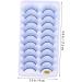 Didiseaon 10 Pairs Fake Eyelashes Blue False Eyelashes Long Fluffy Eyelashes Halloween False Eyelashes Cosmetic Supplies Permanent False Eyelashes Dollsthetic Lashes Fiber Soft - Buy Online on GoSupps.com