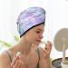 Rainbow Scales Hair Towel Wrap | Quick Drying Hair Turban with Button | Premium Hair Drying Towel for All Hair Types - Buy Online on GoSupps.com