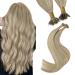 Youngsee Nano Ring Extensions - Real Hair Blonde Extensions 55cm | Nano Beads Gold Blonde Hair Extensions | 50g #16/25 & #P16/22 - Buy Online on GoSupps.com