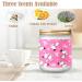 Buy Lavender Candles - 7 oz Aromatherapy Jar Candles | Scented Candle Gift Set for Women - Perfect Birthday Gifts with Love Puppy Pattern - Buy Online on GoSupps.com