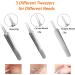 13 Pcs Blackhead Remover Pimple Popper Tool Kits Comedone Acne Extractor Kit Blackhead Remover Tweezers Set Stainless Steel for Forehead/Facial/Nose Suitable for Women and Men - Buy Online on GoSupps.com