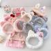 amangul Spa Headband Plush for Ears Headbands Antlers Makeup Hairband -slip Kitten Ear for Head Wrap Elastic Headbands fo(5) - Buy Online on GoSupps.com