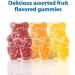 Kids Probiotic Gummies - Natural Fruit Flavor, 60ct | Digestive & Immune Support (Pack of 4) - Buy Online on GoSupps.com