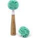 Full Circle Crystal Clear 2.0 Bamboo Handle Glassware Cleaning Sponge - Eco-Friendly & Replaceable - Buy Online on GoSupps.com