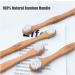 Mitbuty Tongue Cleaner - 4-Pack Bamboo Tongue Brushes for Adults | Remove Bad Breath Eco-Friendly Alternative to Stainless Steel Scrapers - Buy Online on GoSupps.com