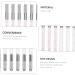 MUSISALY Microblading Pens 10pcs Brow Pencil Pen Supplies Microblading Eyebrow Pen Abs - Buy Online on GoSupps.com