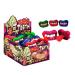 Halloween Trick or Treat Sweets - Fruit Flavoured Hard Candy Zombie Halloween Candy Teeth Pop - Pack Of 15 (Vegetarian/Vegan) - Individually Wrapped