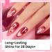 Buy Beetles Gel Polish 15ML - Clear Pink Top Coat with Heart Gift for Mom | Soak Off UV No Wipe Glitter Gel for Sparkling Nails - Buy Online on GoSupps.com