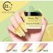 28g White & Yellow Color Change Dip Powder Nails (W-No.18) | Long-lasting, No UV Light Needed - Buy Online on GoSupps.com