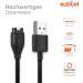 Buy Subtel 1m Replacement USB Cable for Garmin Fenix 7 6 6 Pro Vivoactive 4 & 3 | Colorful 10x Dust Protection Caps | USB A 2.0 Charging Data Cable - International Shipping Available - Buy Online on GoSupps.com