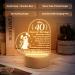 Buioata 40th Wedding Gifts Anniversary Night Light Gifts for Couple Wedding Gifts for Her Golden Wedding Gifts 40th Wedding Gifts for Parents Wedding Gifts - Night Light. For 40th Wedding - Buy Online on GoSupps.com