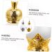 Sosoport 4 Pcs Mini Travel Perfume Bottles - Refillable Fragrance Containers for Easy Travel & Storage - Buy Online on GoSupps.com