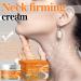 Turmeric Neck Firming Cream Neck Firming Cream Retinol Neck Cream for Sagging and Tightening Turmeric Neck Tightening Cream for Anti Aging Fade Fine Lines & Wrinkle Neck Double Chin Reducer-Face&Neck - Buy Online on GoSupps.com