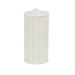 Household Essentials ML-7194 White Paper Rope Toilet Paper Holder