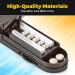 Pill Cutter for Small to Large Pills | Multi-Tablet Splitter with Safety-Blade Guard & Stainless Steel Design | Precision Pill Cutting Tool - Buy Online on GoSupps.com