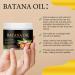 Batana Oil Hair Conditioning Mask - 100% Natural & Organic 120ml | Promote Hair Growth & Repair Damaged Hair for Men & Women - Buy Online on GoSupps.com