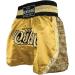Revgear Women's Apsara Thai Shorts - Gold, X-Large - Buy Online on GoSupps.com