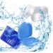 Buy Hongecb Denture Box - Light Blue Prostheses Container & Cleaning Cup for False Teeth Storage - Buy Online on GoSupps.com