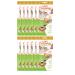 Catit Creamy Superfood Treats - Chicken Recipe with Coconut and Kale - 4 Tubes x 10 Gram - Pack of 12 Retail Units