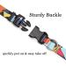 Mihqy Adjustable Soft Dog Collar - Bohemian Floral Geometric Design for Small Medium & Large Dogs (L: 38-63 cm) - Buy Online on GoSupps.com