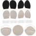 FRCOLOR 4 Pairs High Heel Cushions - Non-Slip Foot Pads for Metatarsal Support | Adhesive High Heel Insoles & Cushions for Comfort - Buy Online on GoSupps.com