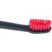 Swissdent Profi Gentle Toothbrush for Sensitive Teeth | Extra Soft Bristles & Patented Spoon Shape | Black & Red - Buy Online on GoSupps.com