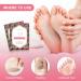 Exfoliating Foot Mask 4 Pairs Moisturizes Nourishes Foot Peel Mask Natural Ingredients Peel Away Hard Skin Calluses Renew Skin Repair And Soften Cracked Heels Feet Masks Exfoliating Socks - Buy Online on GoSupps.com