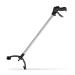 Relaxdays 2 x grabber garbage grabber arm extension gripping aid for seniors aluminum plastic 88cm black/silver