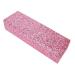 Hand Pillow with Shining Sequins - Washable Nail Art Placemat & Hand Rest Cushion (Pink) | International Shipping Available - Buy Online on GoSupps.com
