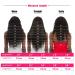 Battnot Women's Brown Slope Synthetic Wig with Wig Cap - Heat-Resistant 24 Inch Natural Costume Party Wig - Buy Online on GoSupps.com