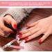 Premium Stainless Steel Nail Clipper for Artificial & Geln gel | Manicure Tip Cutter Tool - Buy Online on GoSupps.com