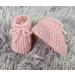 Royal Icon Baby Booties 0-3 Months - Warm & Safe Baby Slippers for Boys & Girls | Newborn Ri401 Pink Boots - Buy Online on GoSupps.com
