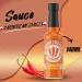 Fearless Flavour Sauce Bottle Pick N Mix - Choose From 9 Flavours - Winter Chilli Fruity Chilli Mango Chilli Sweet Chilli Caribbean Chilli Habanero Chilli - Pack of 5 x 140ml - Buy Online on GoSupps.com