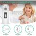 PIFUNY Handheld Inhaler Nebulizer - Portable Asthma Machine for Kids with 2 Masks & Mouthpiece - Rechargeable for Travel & Home Use - Buy Online on GoSupps.com