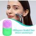 Silicone Ice Roller for Face - Beauty Facial Ice Rollers Ice Holder Mold Food Safe Silicone Ice Mold for Face to Brighten Skin Enhancing Natural Glow - Buy Online on GoSupps.com
