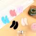 5 Pairs Reusable Silicone Under Eye Patches - Reduce Dark Circles Puffiness & Wrinkles | Colorful Overnight Eye Masks - Buy Online on GoSupps.com