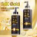 AILKE BOOST LUSTER AILKE 24k Gold Perfect Flawlessly Body Lotion Whitening AntiWrinkles Inhibit Melanin Moisturizing UV Protect With Nicotinamide Vitamin C 400ml Pack of 1 - Buy Online on GoSupps.com