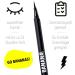  BANANA BEAUTY Banana Beauty Black Eyeliner (Basic Bitch) - Waterproof makeup for up to 14 hours - Precise application - Vegan & Cruelty-Free - Ideal for contact lens wearers - Buy Online on GoSupps.com