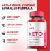 Re Fit Keto ACV Gummies - Vegan Formula with Apple Cider Vinegar and Vitamin B12 (60 Gummies) - Buy Online on GoSupps.com