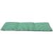 Buy Organic Spelt Pillow 20x50cm - Large 3-Chamber Heat Pad - Green-White Checked | International Shipping - Buy Online on GoSupps.com