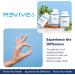Revive MD Pure Magnesium Glycinate Capsules 200mg - High Absorption Supplement for Relaxation, Stress Relief & Sleep Support - Buy Online on GoSupps.com
