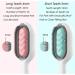Cabbage Pets Sticky Brush 2.0 for Cats - 4 in 1 Universal Pet Knots Remover with Wet Wipes & Cotton Towels | Best Cat Brush for Grooming & Shedding - Buy Online on GoSupps.com