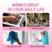 UNA GELLA Black Short Almond Acrylic Press On Nails - Long Lasting & Reusable for Women and Girls | 12 Sizes, 24 Pcs Gel Jelly Color Tips in Elegant Box - Buy Online on GoSupps.com